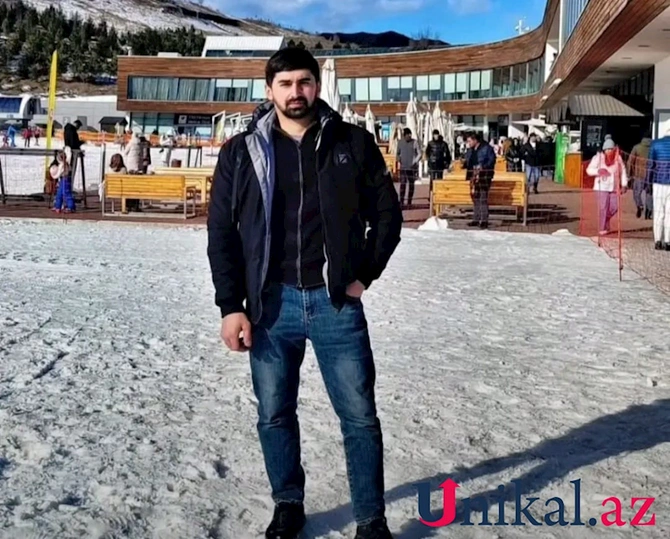 Xaçmazda qəzada ölən 26 yaşlı Elvinin FOTOSU Xaçmazda qəzada ölən 26 yaşlı Elvinin FOTOSU