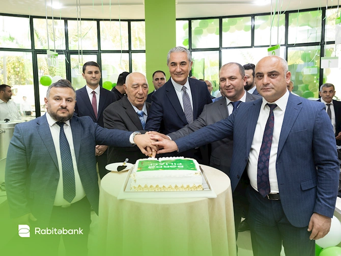 Rabitəbank Bərdədə yeni filial açdı — FOTOLAR