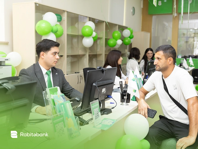 Rabitəbank Bərdədə yeni filial açdı — FOTOLAR
