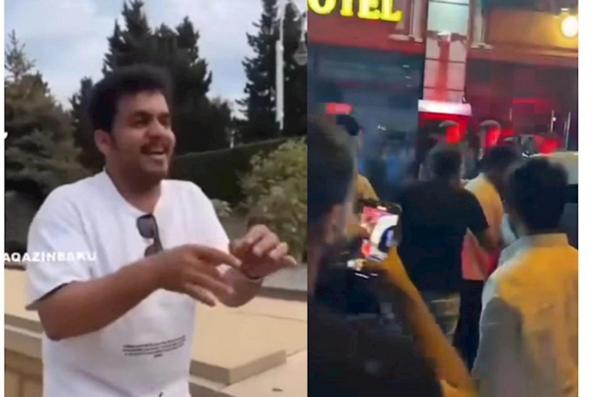 Şəhidlər Xiyabanında nalayiq hərəkətlər edən turistlər SAXLANILDI — VİDEO