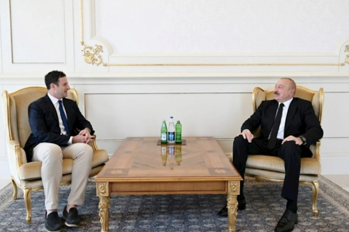 İlham Əliyev Cared Koheni qəbul etdi — FOTOLAR (YENİLƏNİB)