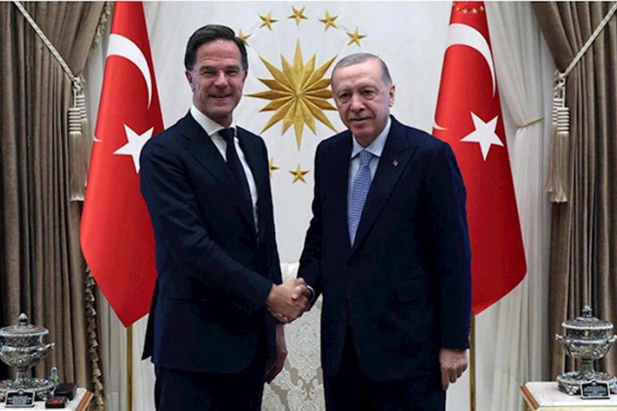 Ərdoğan NATO Baş katibi ilə danışdı