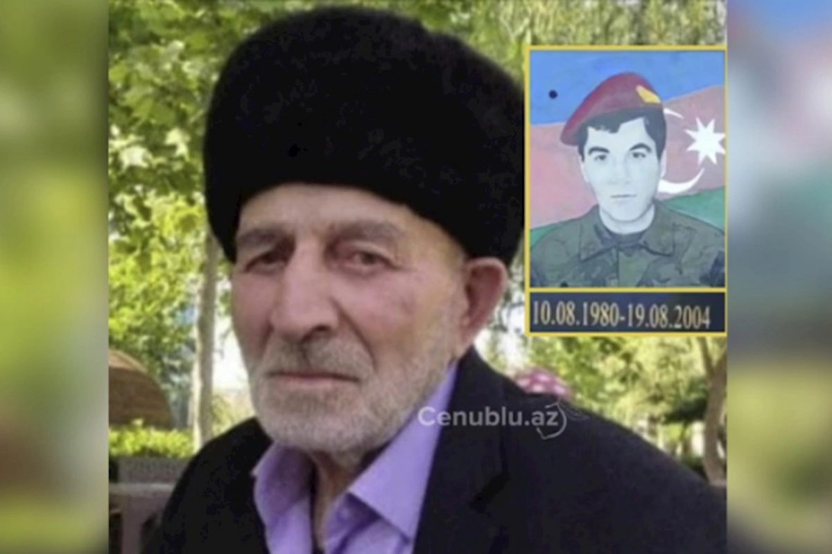 Oğlunun şəhid olduğu gün vəfat etdi