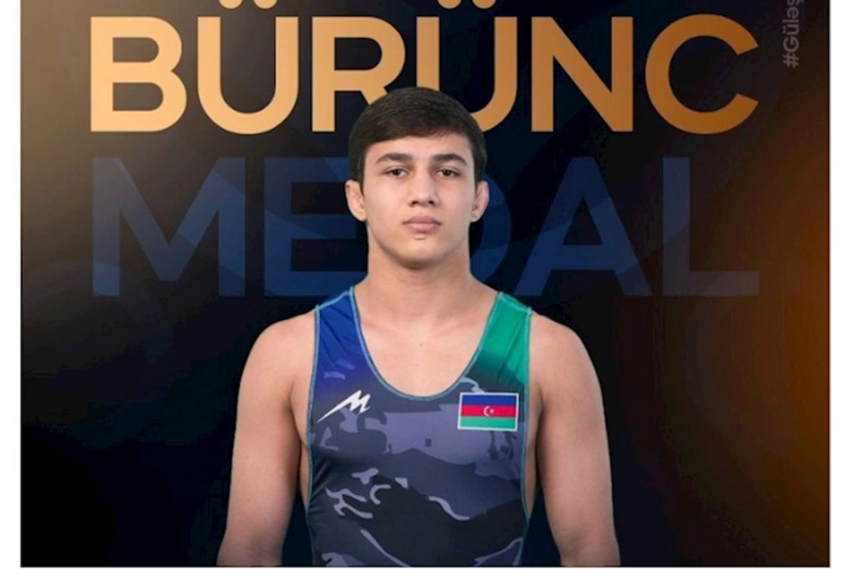 Azərbaycan güləşçisi dünya çempionatında bürünc medal qazanıb