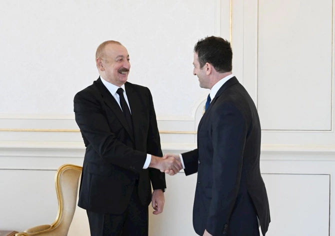 İlham Əliyev Cared Koheni qəbul etdi — FOTOLAR (YENİLƏNİB) İlham Əliyev Cared Koheni qəbul etdi — FOTOLAR (YENİLƏNİB)