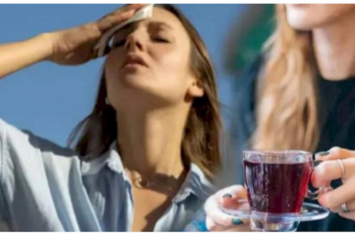 40 dərəcə istidə niyə çay içirik?