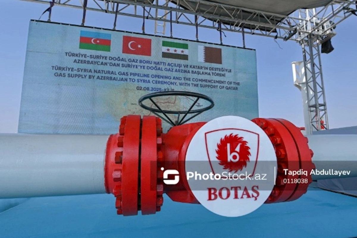 Dörd ölkə Azərbaycan qazının Suriyaya nəqlinə dair birgə BƏYANAT YAYDI