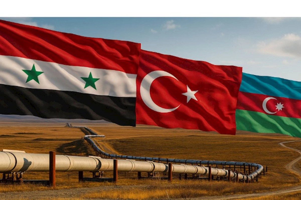 Bakıdan Dəməşqə uzanan enerji körpüsü...