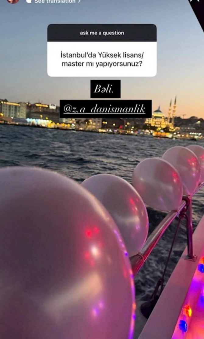 Samirə İstanbula tez-tez getmə səbəbini açıqlayıb — FOTO Samirə İstanbula tez-tez getmə səbəbini açıqlayıb — FOTO
