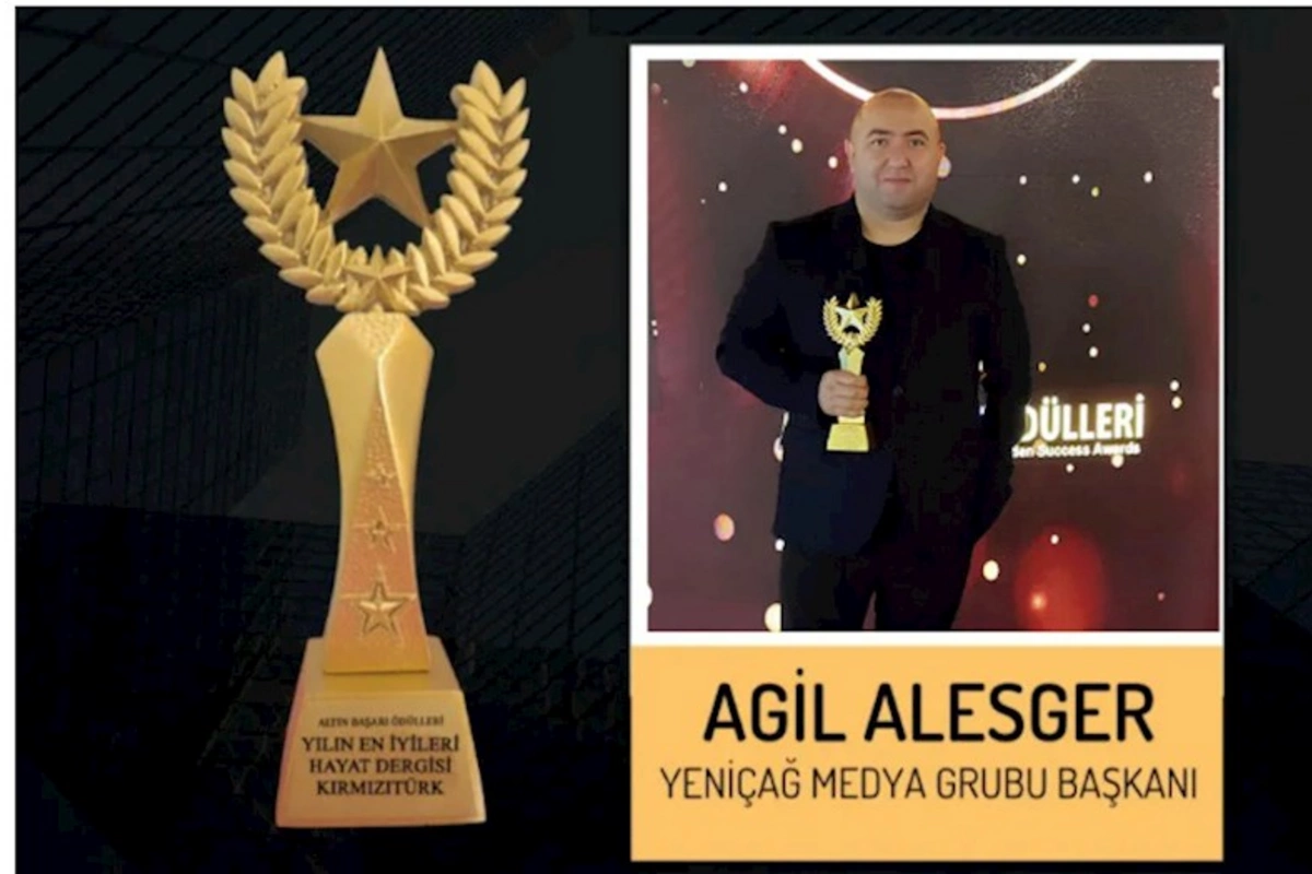 Aqil Ələsgər mükafata layiq görüldü — FOTOLAR/VİDEO