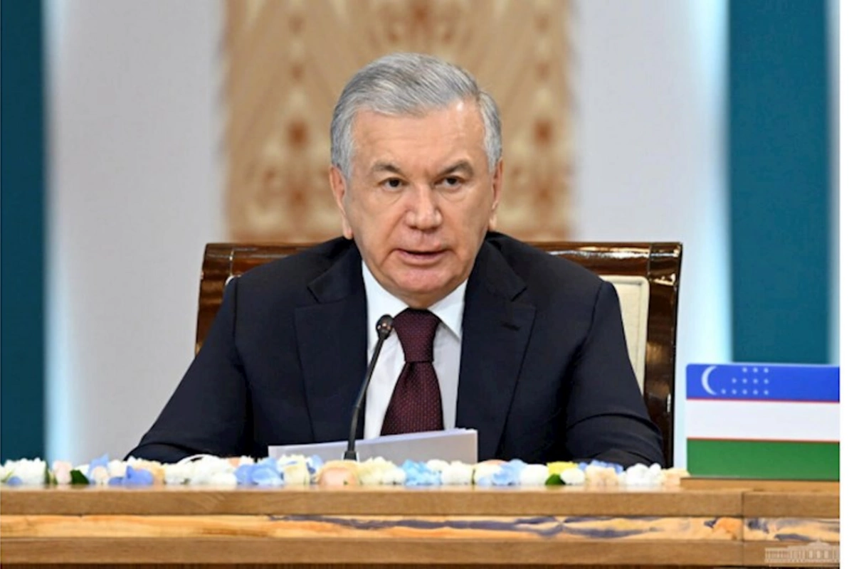 Şavkat Mirziyoyev İlham Əliyevi təbrik edib