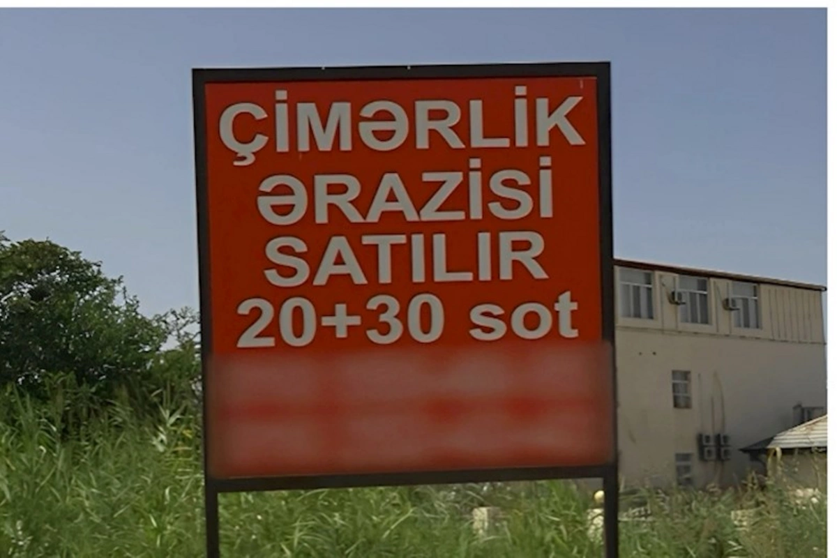 Novxanıda dənizin satılması ilə bağlı elan paylaşıldı — Rəsmi AÇIQLAMA (VİDEO)