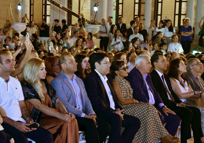 Maestro Niyazinin xatirəsinə həsr olunan konsert keçirildi — FOTOLAR