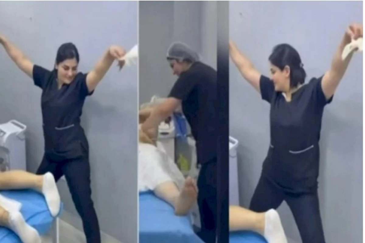 Biabırçı əməliyyat videosu yayılan xəstəxanadan cavab: İŞLƏYƏCƏYİK