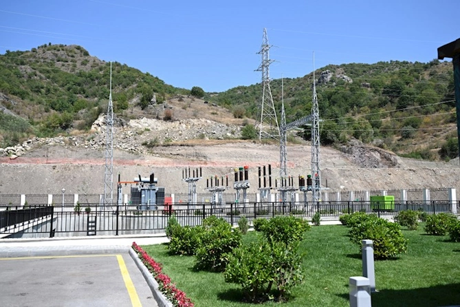 Kəlbəcərdə 3 yeni Su Elektrik Stansiyasının açılışı olub — FOTOLAR