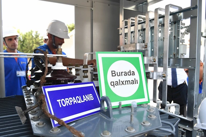 “Azərişıq” ASC-nin təşkil etdiyi ümumrespublika Peşə Ustalığı Yarışlarının növbəti finalçısı bəlli olub — FOTOLAR “Azərişıq” ASC-nin təşkil etdiyi ümumrespublika Peşə Ustalığı Yarışlarının növbəti finalçısı bəlli olub — FOTOLAR