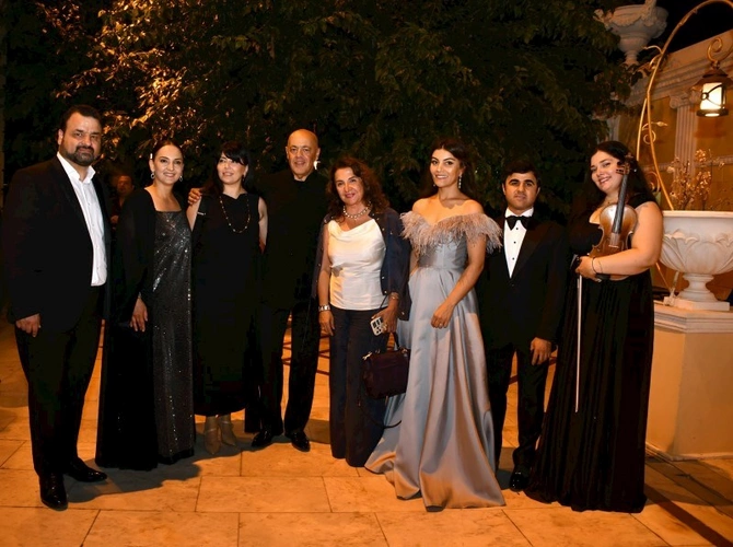 Maestro Niyazinin xatirəsinə həsr olunan konsert keçirildi — FOTOLAR