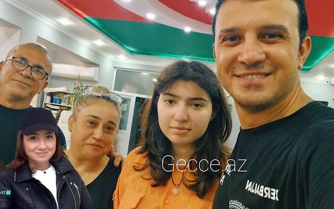 Aygün Bəylərin qızı uzun müddət SONRA — FOTO Aygün Bəylərin qızı uzun müddət SONRA — FOTO