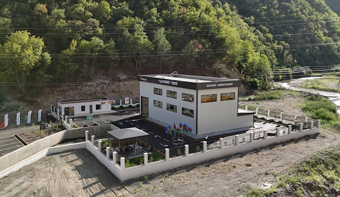 Kəlbəcərdə 3 yeni Su Elektrik Stansiyasının açılışı olub — FOTOLAR