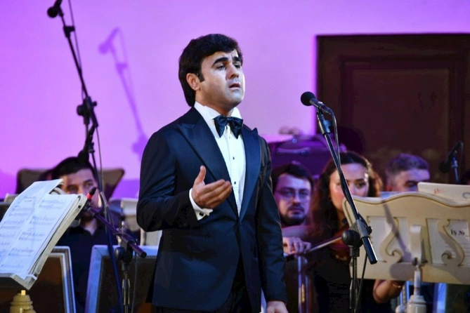 Maestro Niyazinin xatirəsinə həsr olunan konsert keçirildi — FOTOLAR