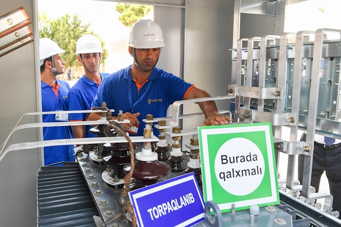 “Azərişıq” ASC-nin təşkil etdiyi ümumrespublika Peşə Ustalığı Yarışlarının növbəti finalçısı bəlli olub — FOTOLAR “Azərişıq” ASC-nin təşkil etdiyi ümumrespublika Peşə Ustalığı Yarışlarının növbəti finalçısı bəlli olub — FOTOLAR