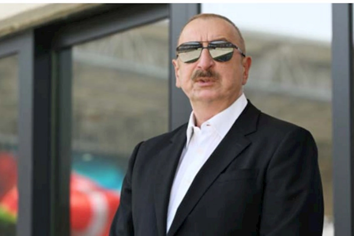 Prezident Murovdağ tunelinin texniki açılışını edib