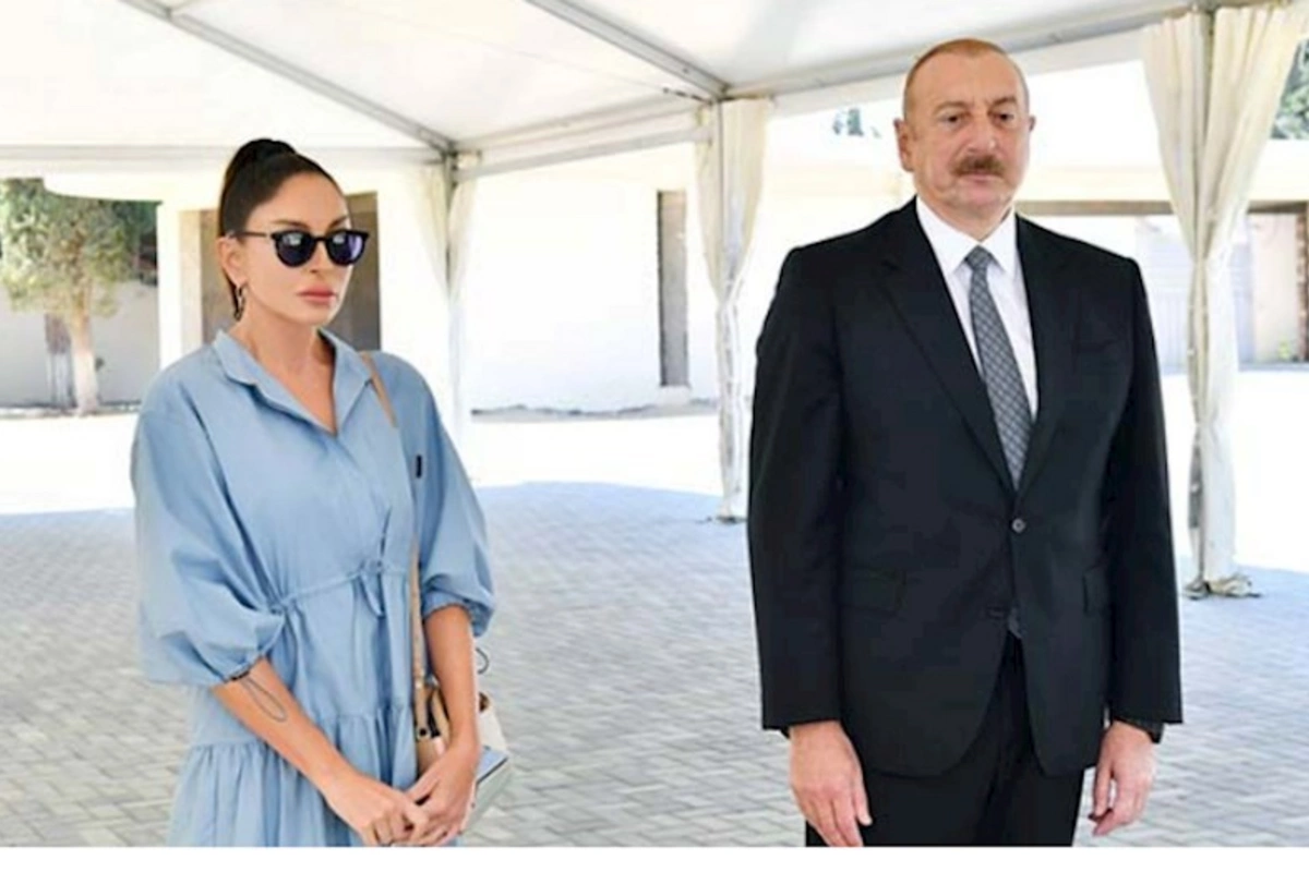 İlham Əliyev və xanımı Ağdərə sakinləri ilə də görüşdü