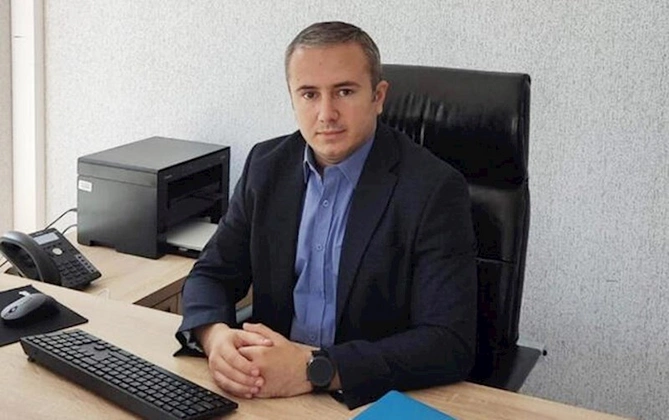 Elektron Təhlükəsizlik Xidmətinin rəhbəri dəyişdi — FOTOLAR