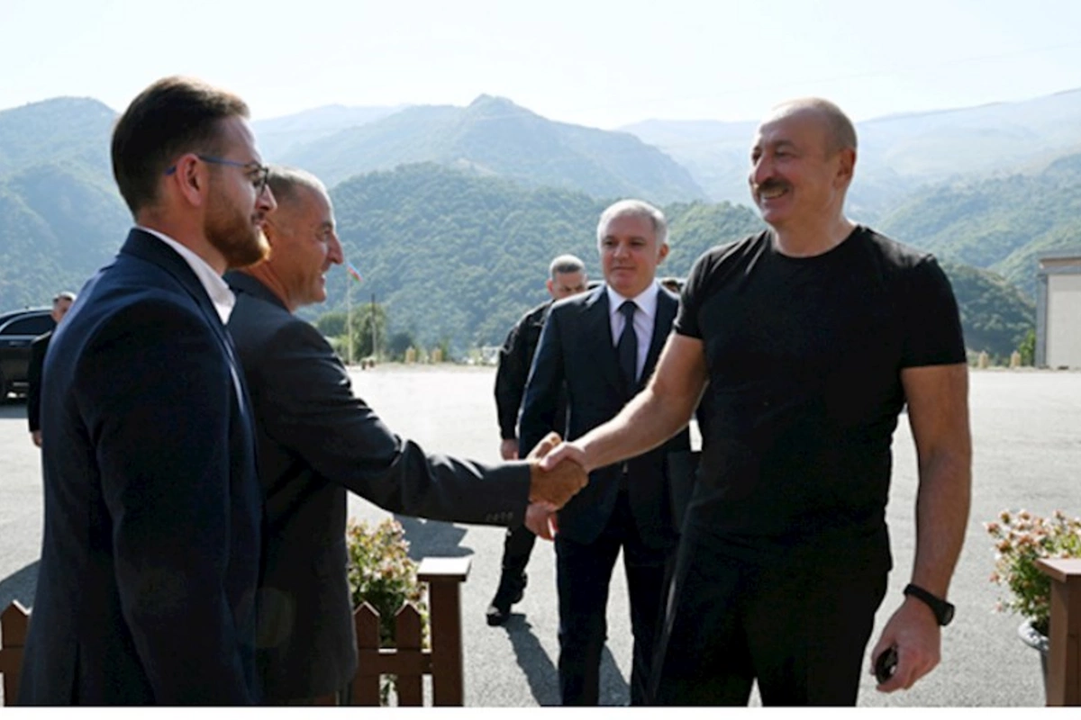 “Hər gün bal yeyirəm, qonaqlara göndərirəm” — İlham Əliyev