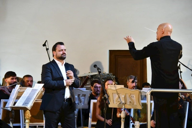 Maestro Niyazinin xatirəsinə həsr olunan konsert keçirildi — FOTOLAR