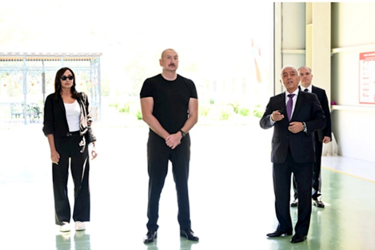 Kəlbəcərdə 3 yeni Su Elektrik Stansiyasının açılışı olub — FOTOLAR