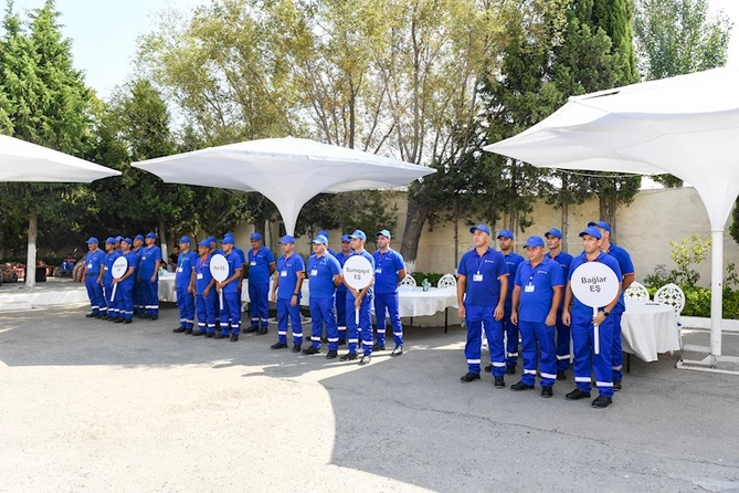 “Azərişıq” ASC-nin təşkil etdiyi ümumrespublika Peşə Ustalığı Yarışlarının növbəti finalçısı bəlli olub — FOTOLAR “Azərişıq” ASC-nin təşkil etdiyi ümumrespublika Peşə Ustalığı Yarışlarının növbəti finalçısı bəlli olub — FOTOLAR