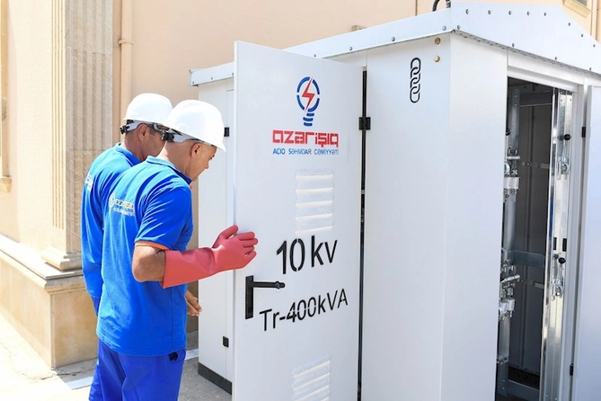 “Azərişıq” ASC-nin təşkil etdiyi ümumrespublika Peşə Ustalığı Yarışlarının növbəti finalçısı bəlli olub — FOTOLAR “Azərişıq” ASC-nin təşkil etdiyi ümumrespublika Peşə Ustalığı Yarışlarının növbəti finalçısı bəlli olub — FOTOLAR