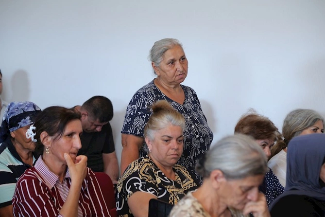 Hacıqabul şəhərində növbəti səyyar qəbul-görüş keçirildi — FOTOLAR Hacıqabul şəhərində növbəti səyyar qəbul-görüş keçirildi — FOTOLAR