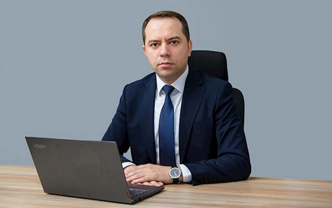 Elektron Təhlükəsizlik Xidmətinin rəhbəri dəyişdi — FOTOLAR