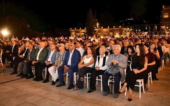 Maestro Niyazinin xatirəsinə həsr olunan konsert keçirildi — FOTOLAR