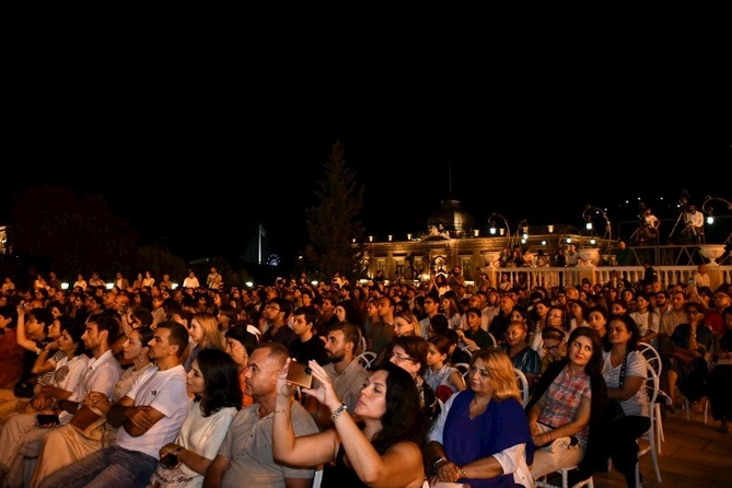 Maestro Niyazinin xatirəsinə həsr olunan konsert keçirildi — FOTOLAR