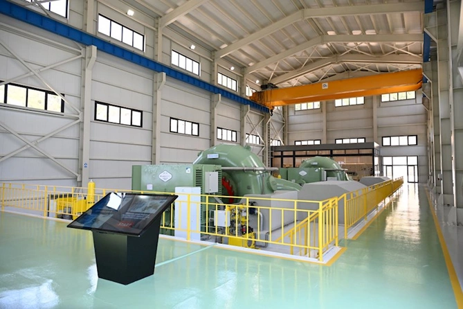 Kəlbəcərdə 3 yeni Su Elektrik Stansiyasının açılışı olub — FOTOLAR