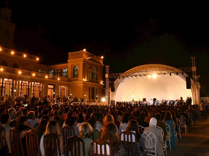 Maestro Niyazinin xatirəsinə həsr olunan konsert keçirildi — FOTOLAR