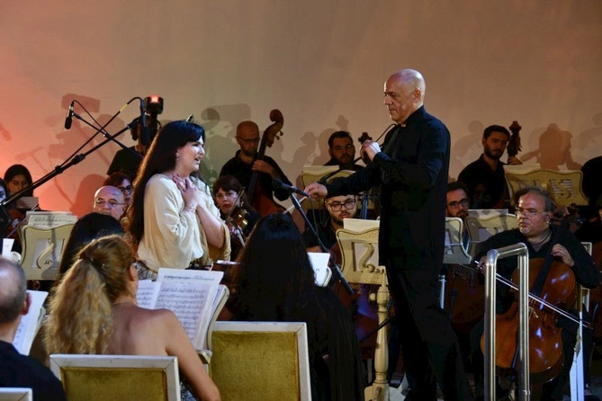 Maestro Niyazinin xatirəsinə həsr olunan konsert keçirildi — FOTOLAR