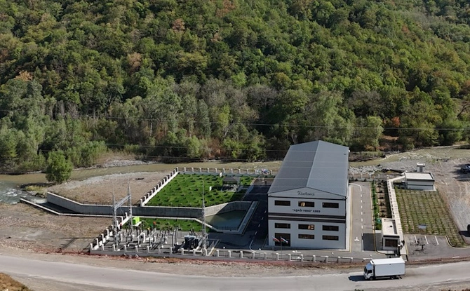 Kəlbəcərdə 3 yeni Su Elektrik Stansiyasının açılışı olub — FOTOLAR