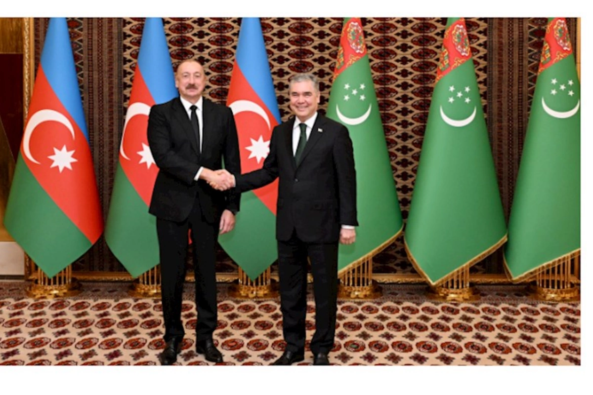 İlham Əliyevin Qurbanqulu Berdiməhəmmədovla təkbətək görüşü olub — FOTOLAR (YENİLƏNİB)