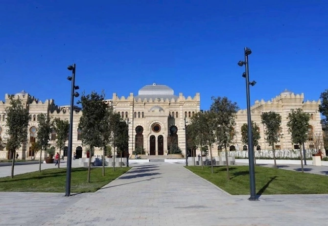 Abidələrlə bağlı yenilik — FOTOLAR Abidələrlə bağlı yenilik — FOTOLAR