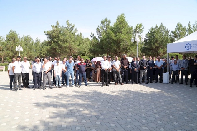 Hacıqabul rayonunda əmək yarmarkası keçirilmişdir — FOTOLAR