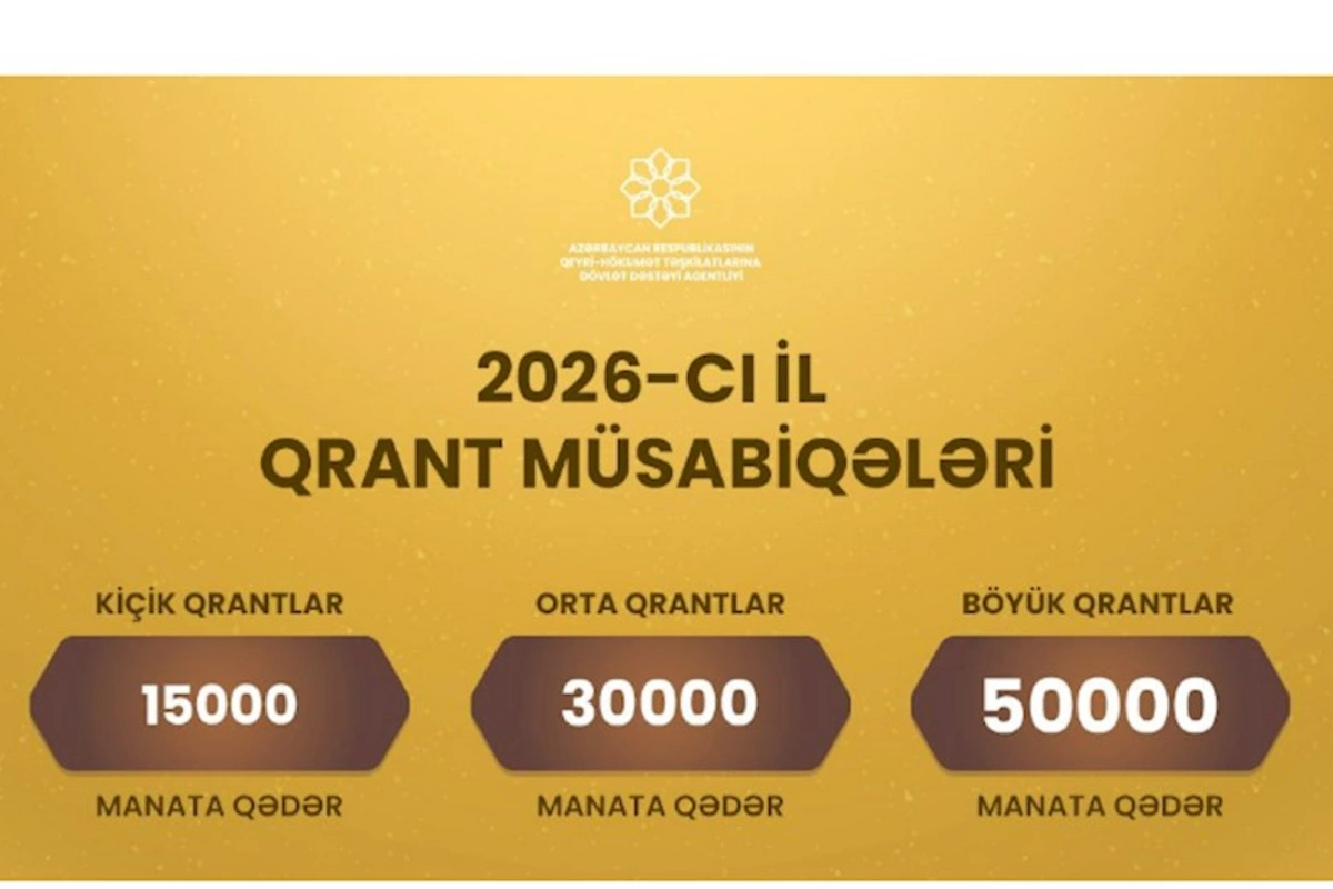 QHT Agentliyi qrant müsabiqəsi ELAN ETDİ