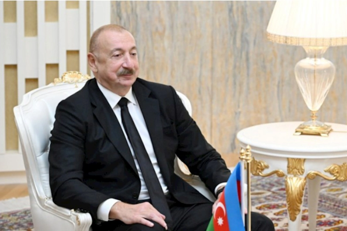 İlham Əliyev: Azərbaycan və Türkmənistan arasında dostluq, qardaşlıq əlaqələri xalqların iradəsinə əsaslanır