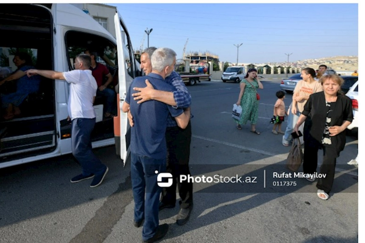 Ağdamın Xıdırlı kəndinə növbəti köç karvanı yola salınıb