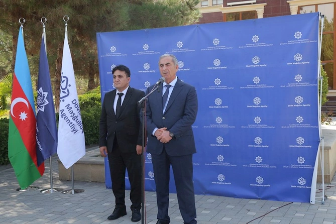 Hacıqabul rayonunda əmək yarmarkası keçirilmişdir — FOTOLAR