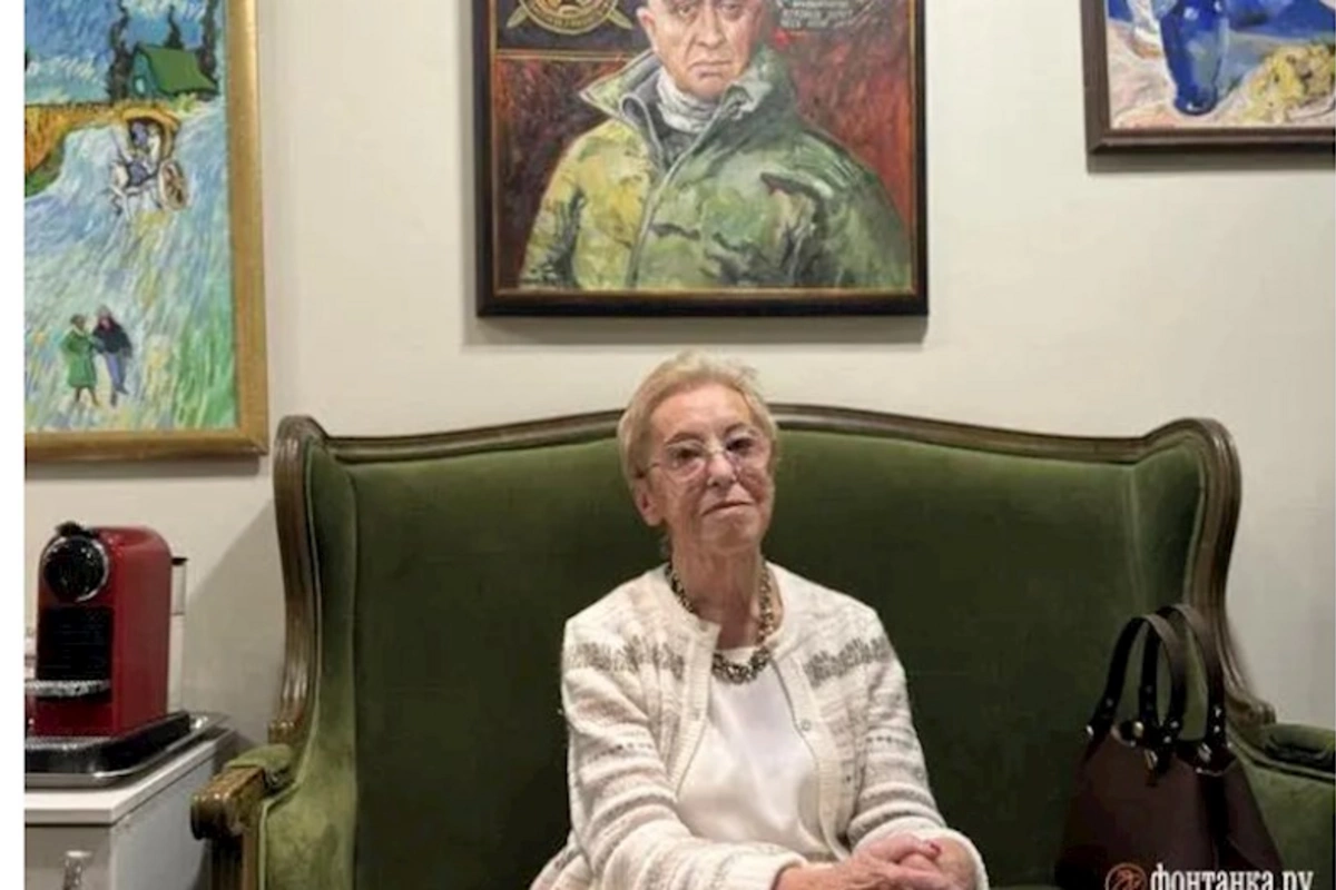 “Oğlum Putini devirmək istəmirdi…Dedi ki, “dəstək olacaq” — Priqojinin anası nələri açıqlayıb?