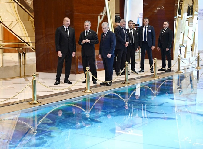 Türkmənistan, Azərbaycan və Özbəkistan arasında yüksəksəviyyəli görüş keçirilib — FOTOLAR (YENİLƏNİB)